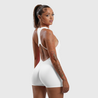 Active Zip-Up Romper